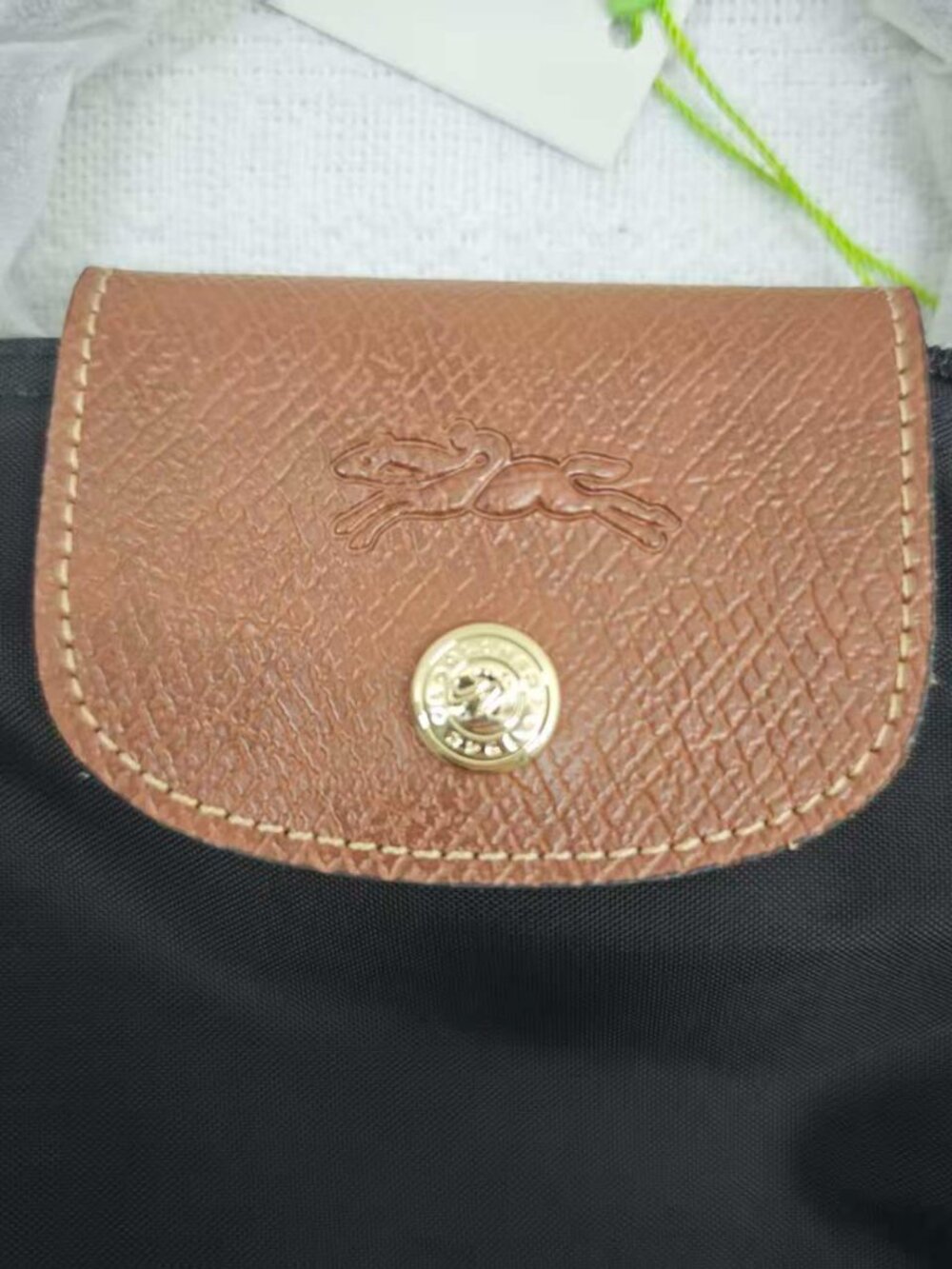 Longchamp Black Mini Crossbody – Le Pliage - Picture 3 of 5